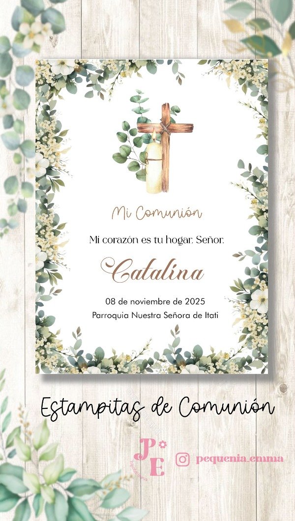 Producto - Estampitas 020