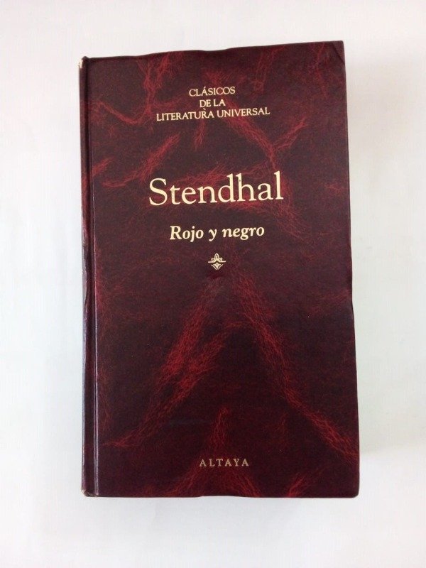 Producto - Rojo y negro - Stendhal - Altaya 1995 - Tapa dura