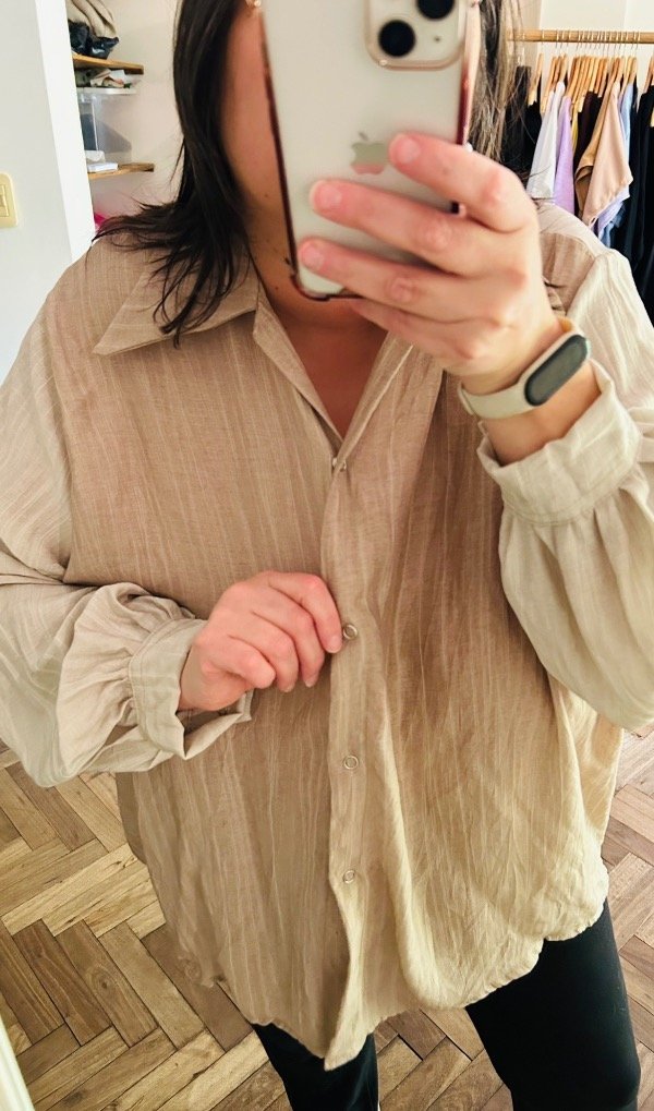 Producto - Camisa Visón Beige - 6
