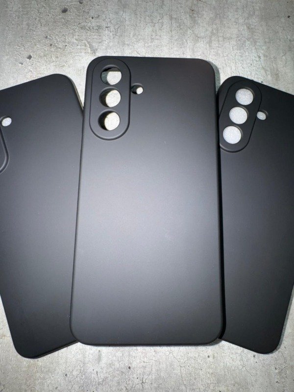 Producto - FUNDA SILICONE SAMSUNG A36 / A56 NEGRO