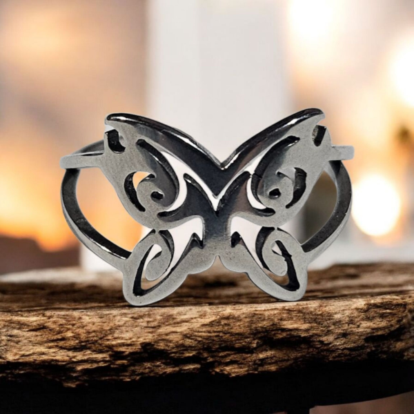 Producto - Anillo mariposa 3