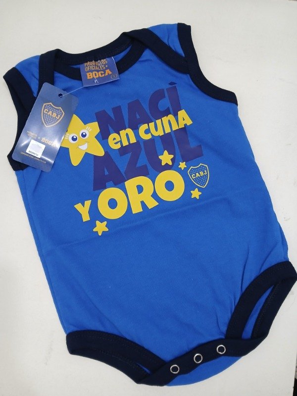 Producto - Body estampado Boca