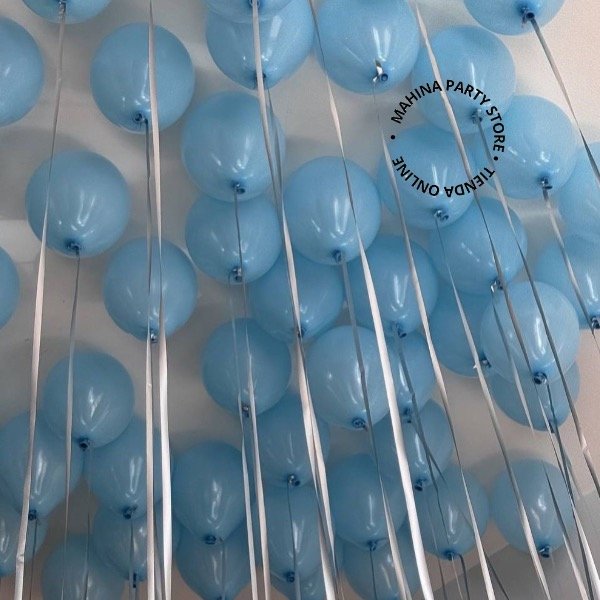 Producto - Globos celestes standard x 10