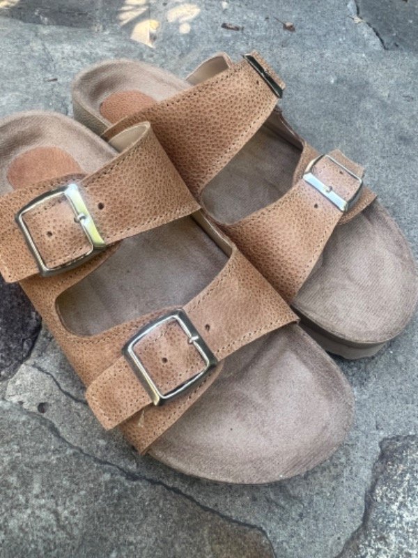 Producto - BIRK  suela cuero graneado