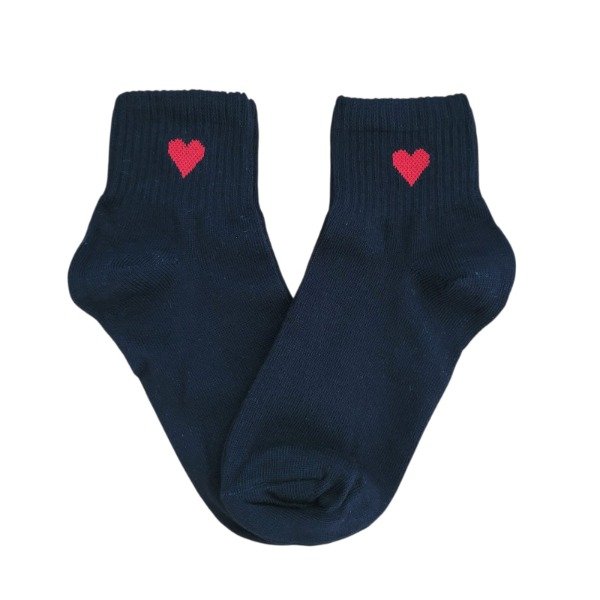 Producto - Corazon rojo base negra