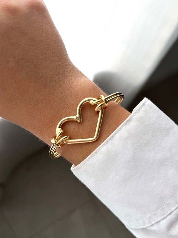 Producto - Esclava dorada love