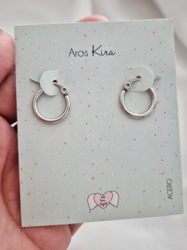Producto - Aros Acero Kira