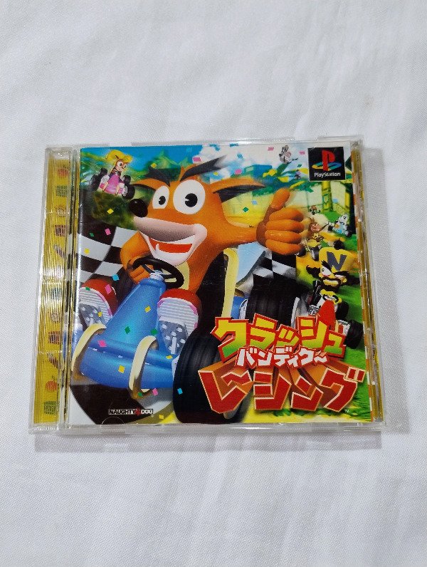 Producto - Crash Bandicoot Racing- PS1 - 0