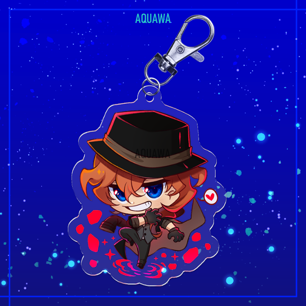 Producto - Llavero de Nakahara Chuuya v.2
