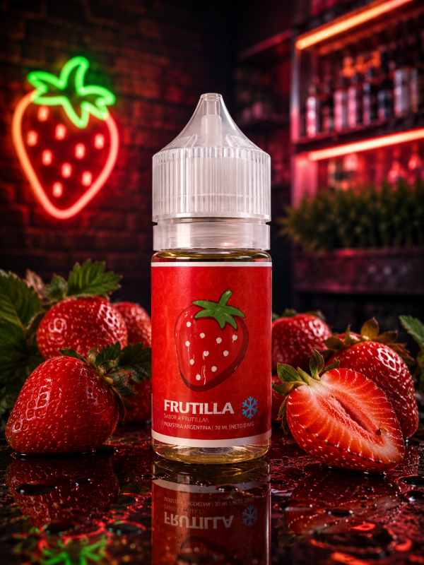 Producto - Sales Mr. Happy 30ml Frutilla Fresh