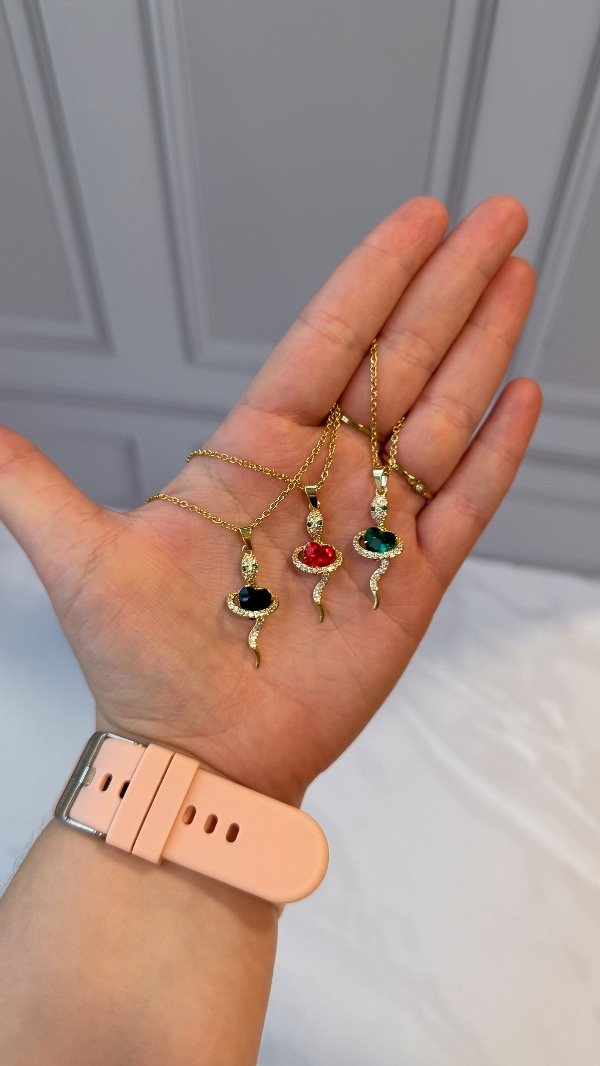 Producto - Collares serpiente x3