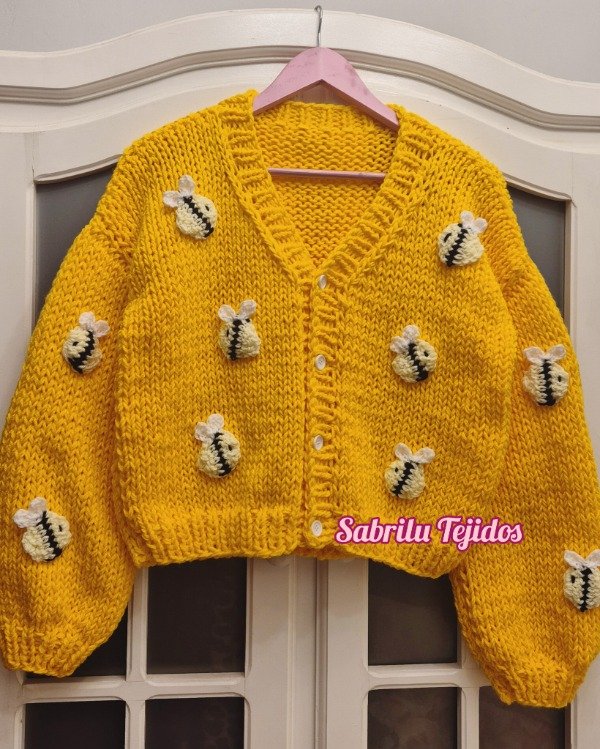 Producto - Cardigan Abejitas