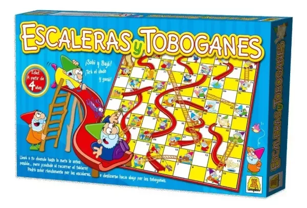Producto - ESCALERAS Y TOBOGANES / IMPLAS