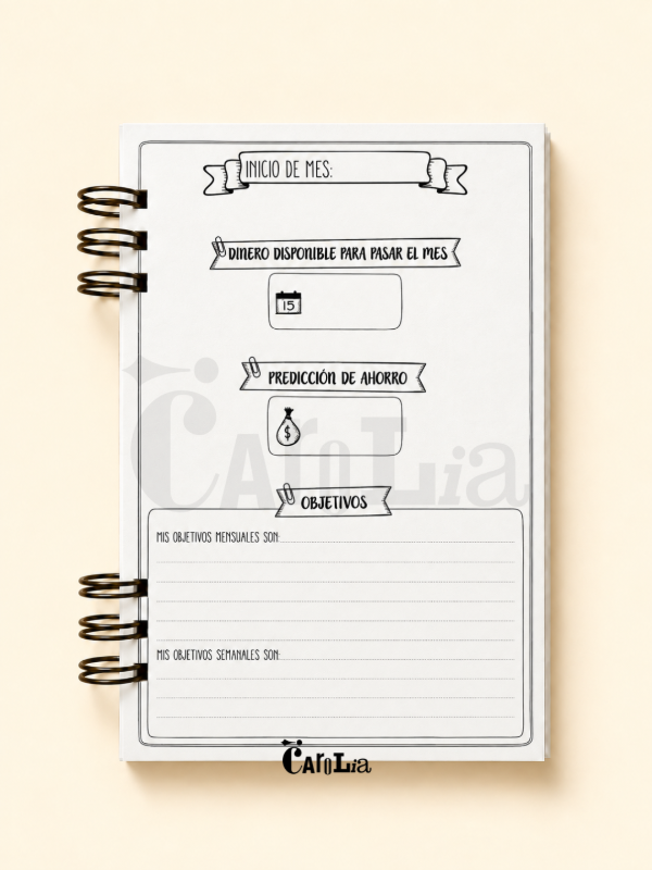 Producto - Cuaderno de finanzas Kakebo - 6
