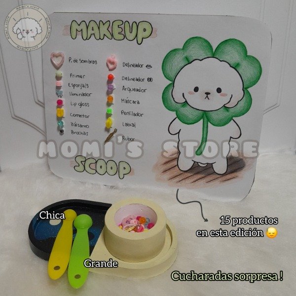 Producto - Cucharadas sorpresa :)