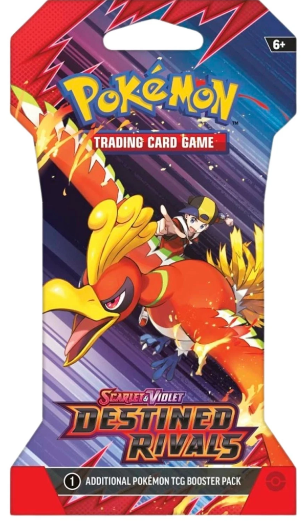 Producto - Destined Rivals- Sleeved Booster Pack - INGLES SELLADO - HO-OH