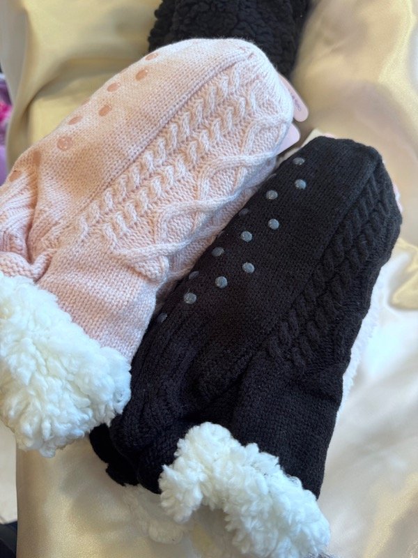 Producto - Medias adulto teddy dobles