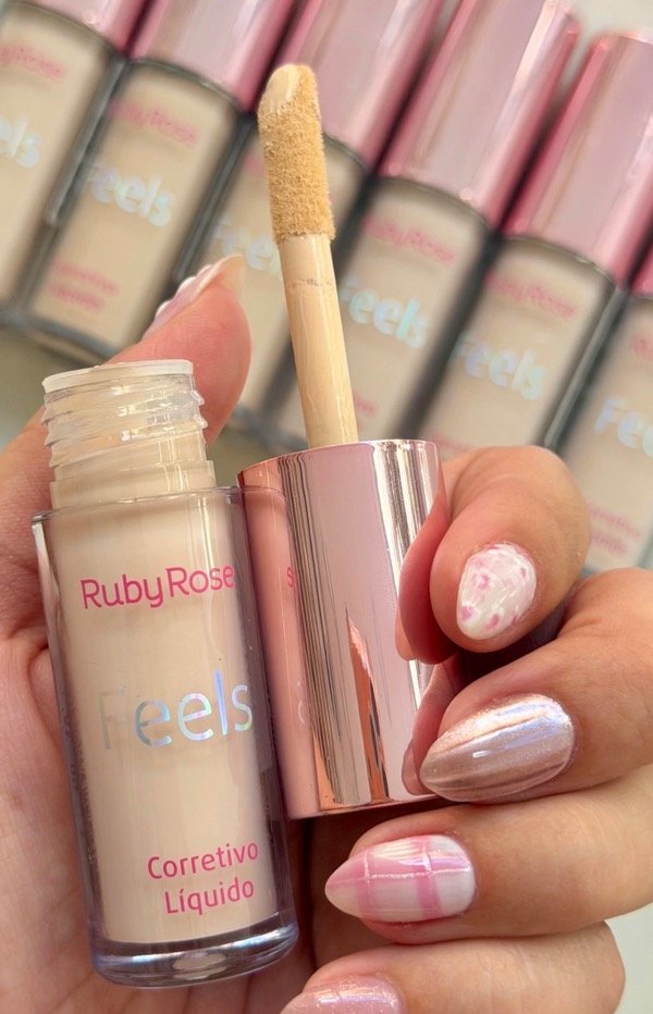 Producto - Corrector Feels Ruby Rose pack x6 unidades