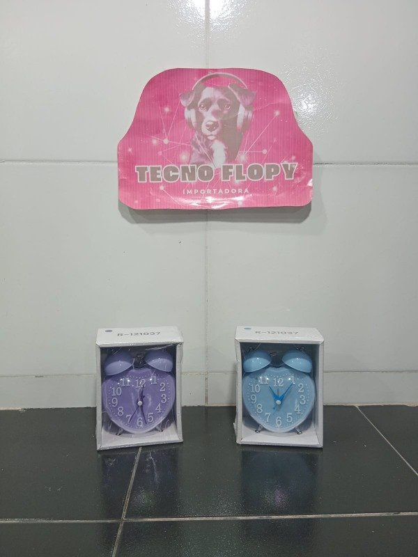 Producto - Reloj alarma despertador 121037