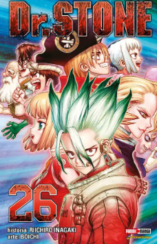 Producto - Dr. stone 26