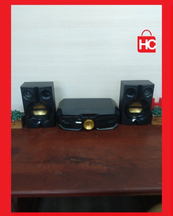 Producto - Equipo de Sonido Philiphs Clásico - Joya de Colección