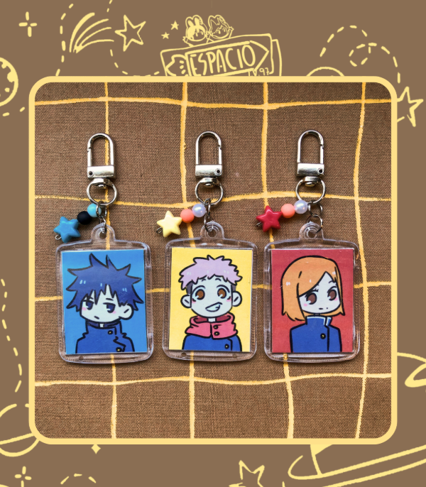 Producto - LLaveros Match Jujutsu Kaisen