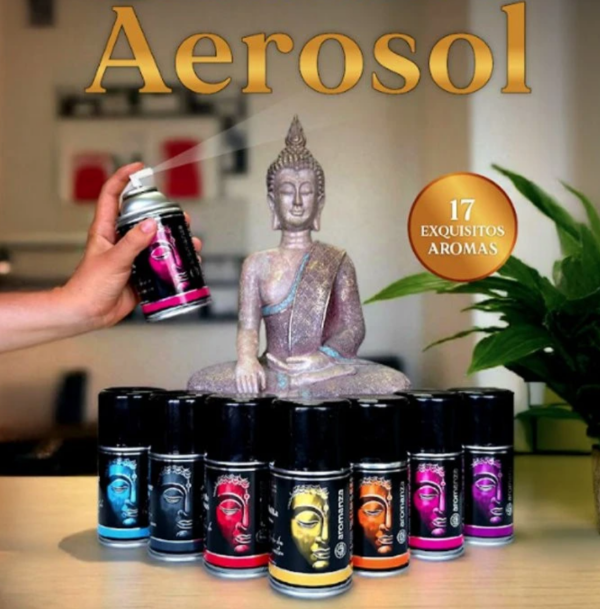 Producto - Oferta Aerosoles Aromanza