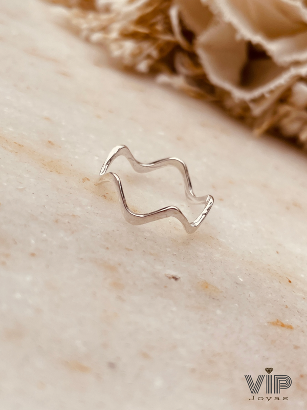 Producto - Anillo Zigzag Plata 925