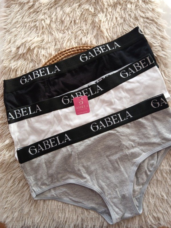 Producto - Culotte algodón con elastico x3
