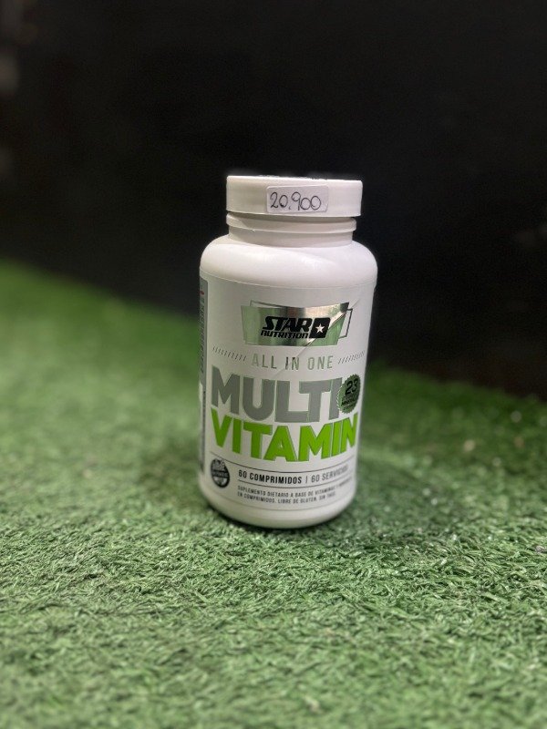 Producto - MULTIVITAMINICO STAR  ALL-IN-ONE 60COMP