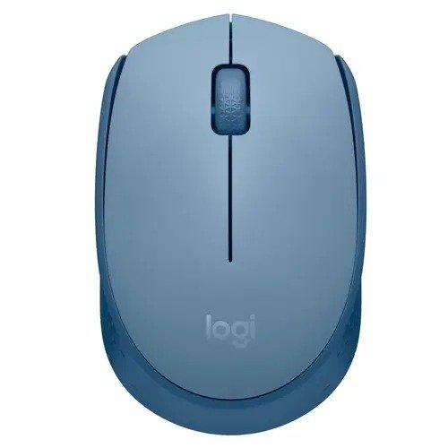 Producto - Mouse Inalámbrico Logitech M170 Azul/Gris