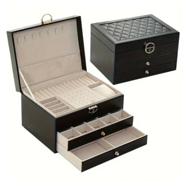 Producto - Joyero KING Negro