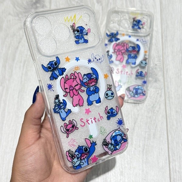 Producto - FUNDA STITCH MAGSAFE IPH 17 PRO