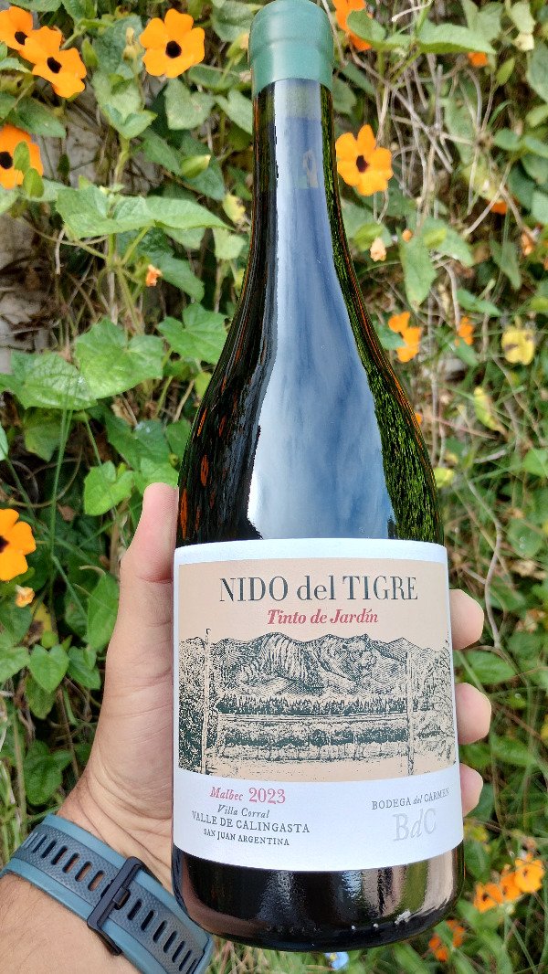 Producto - Bodega del Carmen - Nido del Tigre - Malbec