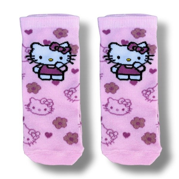 Producto - Kitty Rosa Florcitas - Adultos
