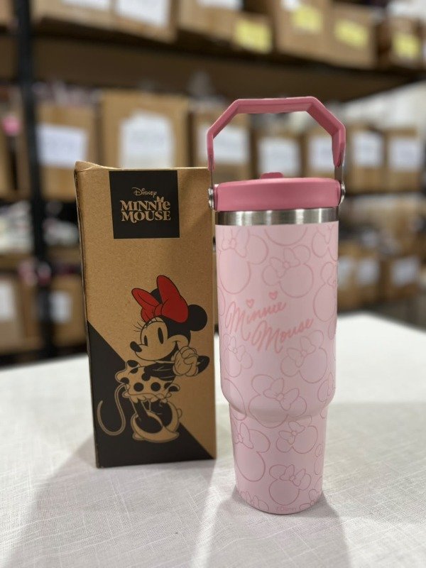 Producto - VASO TERMICO 900ML ( LICENCIA) AC INOX MINNIE 8867 - 0