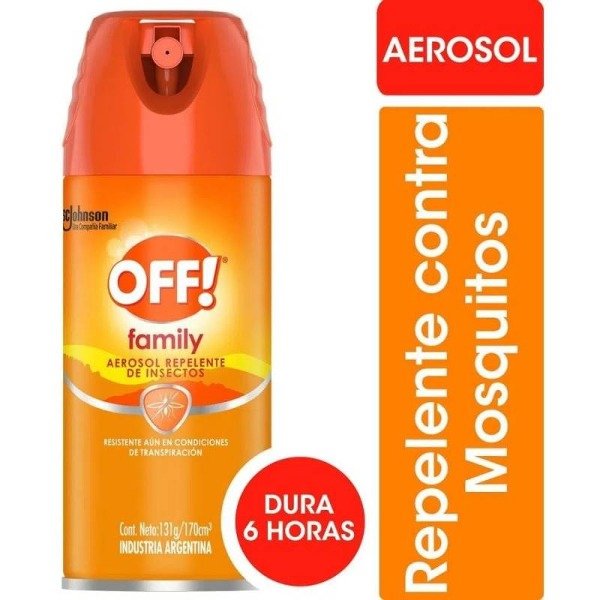 Producto - Repelente off en spray