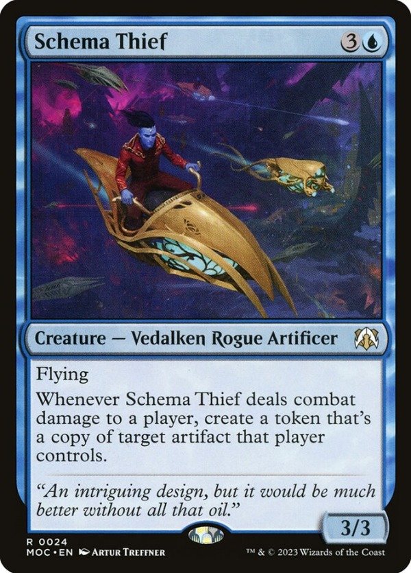 Producto - Schema Thief  March of the Machine Commander