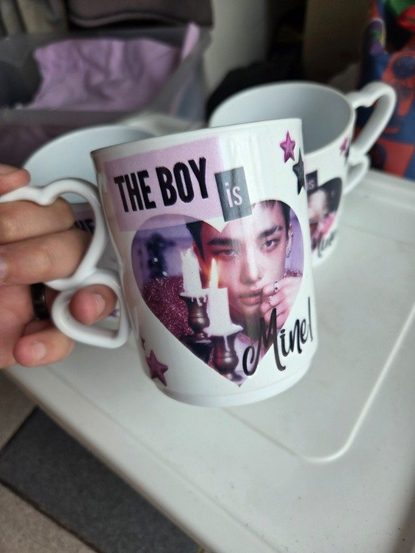 Producto - Taza Mine! Personalizable