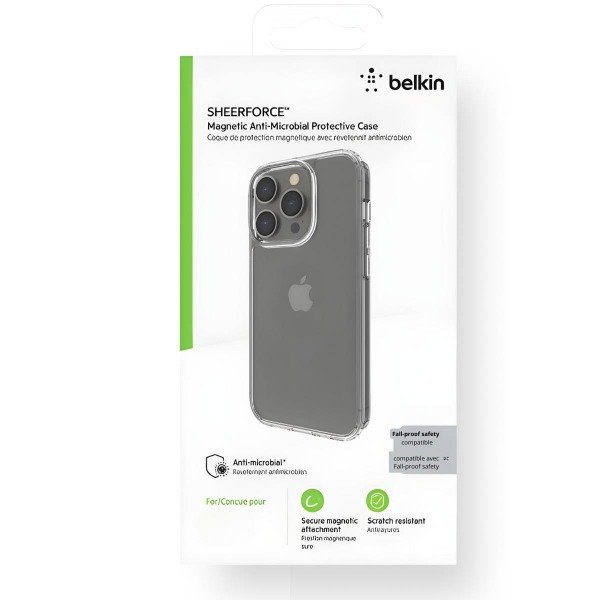 Producto - FUNDA BELKIN TRANSPARENTE IPHONE