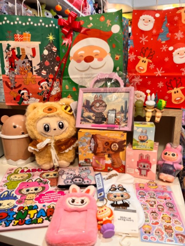 Producto - Súper combo labubu