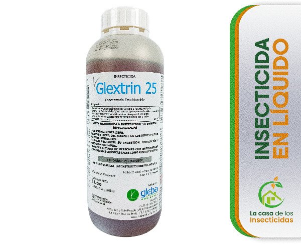 Producto - Glextrin 25 x 1 litro - Cipermetrina 25