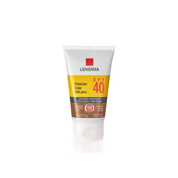 Producto - Protector solar UVA Plus SPF 40 Toque Seco x 60g
