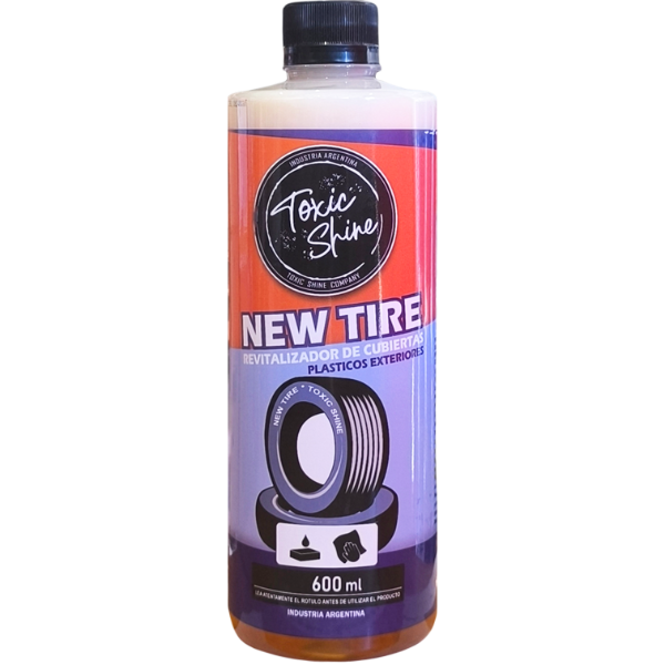 Producto - TOXIC SHINE NEW TIRE