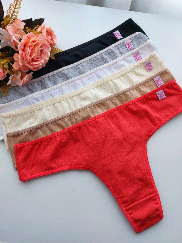 Producto - Culotte de Algodón talle 4 x2