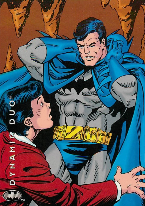 Producto - 1994 SkyBox Batman: Saga of the Dark Knight #28 - Dynamic Duo, A Sacred Trust - 0