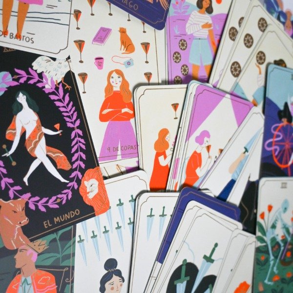 Producto - MAGAS ILUSTRADAS: LIBRO DE TAROT + MAZO ILUSTRADO - 8