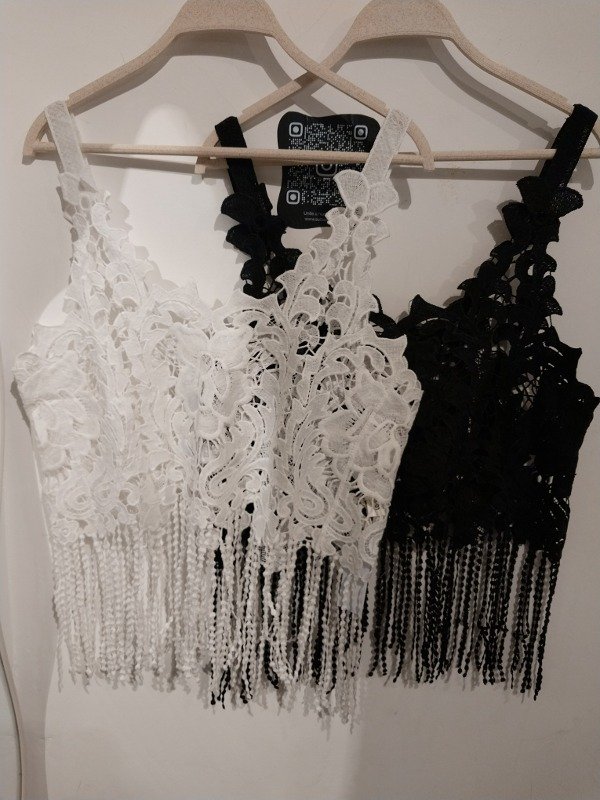 Producto - Musculosa Prego blanca