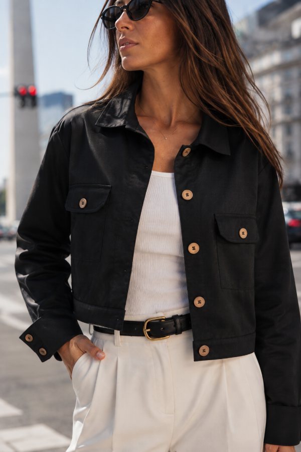 Producto - Chaqueta de Gabardina - 5