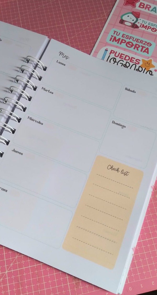 Producto - Agenda docente - Nivel Inicial - corazón de seño - 5